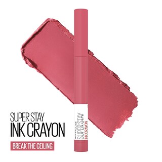 Foto 2 | Foto 2 | Lápiz Labial Maybelline Super Stay Ink Crayon 145 Break The Ceiling - Venta Internacional.