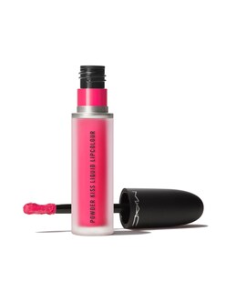 Foto 1 | Foto 1 | Labial Liquido Mac Powder Kiss Liquid Lipcolour Billion $ Smile