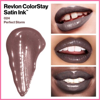 Foto 5 | Foto 5 | Lápiz Labial Líquido Revlon Colorstay Satin Ink Perfect Storm 5 Ml - Venta Internacional.