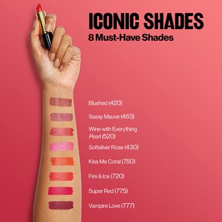 Foto 6 | Foto 6 | Labial Revlon Super Lustrous 672 Brazilian Tan De 4-Venta Internacional