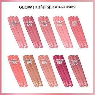 Foto 4 | Foto 4 | Lápiz Labial L'oreal Paris Glow Paradise Hydrating con Granada - Venta Internacional