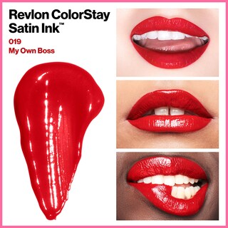 Foto 5 | Foto 5 | Lápiz Labial Líquido Revlon Colorstay Satin Ink 019 My Own Boss - Venta Internacional