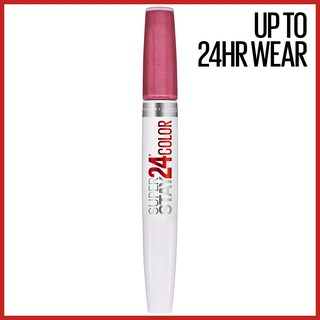 Foto 2 | Foto 2 | Lápiz Labial Líquido Makeup Maybelline Super Stay 24 Colorete Sobre Rosa - Venta Internacional