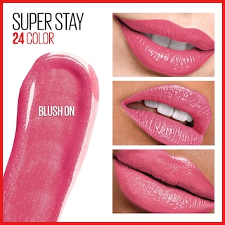 Foto 3 | Foto 3 | Lápiz Labial Líquido Makeup Maybelline Super Stay 24 Colorete Sobre Rosa - Venta Internacional