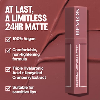 Foto 3 | Foto 3 | Lápiz Labial Revlon Colorstay Limitless Matte 014 Dream Job 5 Ml - Venta Internacional