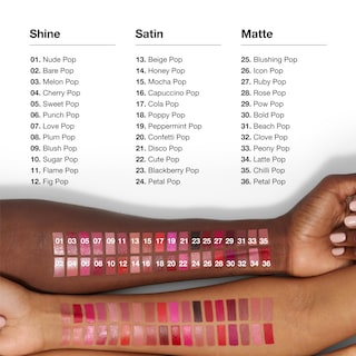 Foto 5 | Foto 5 | Lápiz Labial Clinique Pop Longwear Plum Pop - Venta Internacional