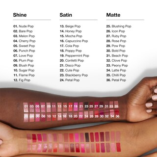 Foto 5 | Foto 5 | Lápiz Labial Clinique Pop Longwear Sugar Pop Color Rich - Venta Internacional