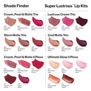 Foto 6 | Foto 6 | Set De Pintalabios Revlon Super Lustrous High Impact, Paquete De 3 - Venta Internacional.