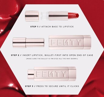 Foto 2 | Foto 2 | Estuche Para Pintalabios Fenty Beauty Fenty Icon The Fill Semimate - Venta Internacional.