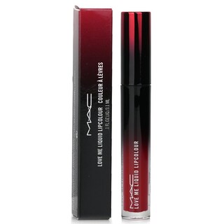 Foto 2 | Foto 2 | Lipcolour Mac Love Me #495 Adore Me Midtone Blue Red - Venta Internacional.