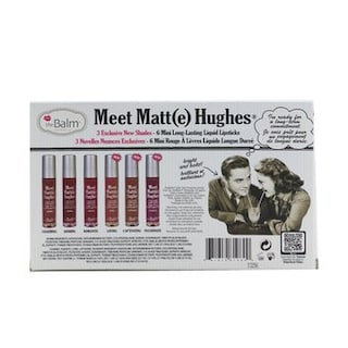 Foto 4 | Foto 4 | Set De Lápices Labiales Líquidos Thebalm Meet Matt (e) Hughes Vol. 3 - Venta Internacional.