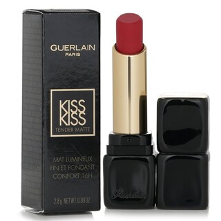 Foto 2 | Foto 2 | Lápiz Labial Guerlain Kisskiss Tender Matte #910 Wanted Red - Venta Internacional.