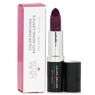 Foto 2 | Foto 2 | Lápiz Labial Laura Geller, Enriquecido Con Color, Antienvejecimiento, Cab Crush - Venta Internacional.