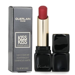Foto 5 | Foto 5 | Lápiz Labial Guerlain Kisskiss Tender Matte #999 Eternal Red - Venta Internacional.