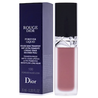 Foto 5 | Foto 5 | Lápiz Labial Dior Rouge Dior Forever Liquid Matte 100 Forever Nude - Venta Internacional.