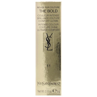 Foto 5 | Foto 5 | Lápiz Labial Yves Saint Laurent Rouge Pur Couture The Bold 11 Nu - Venta Internacional.