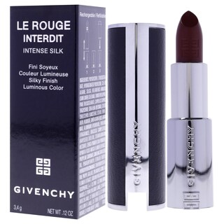 Foto 4 | Foto 4 | Barra De Labios Givenchy Le Rouge Interdit Intense Silk N334 Grenat - Venta Internacional.