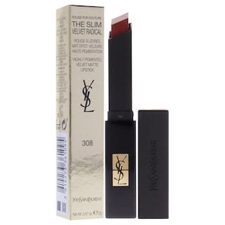 Foto 3 | Foto 3 | Lápiz Labial Yves Saint Laurent The Slim Velvet Radical 308 - Venta Internacional.