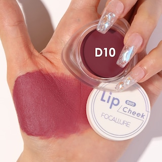 Foto 4 | Foto 4 | Lápiz Labial Y Colorete Focallure Velvet-hazy Matte Lip Clay 3.0 - Venta Internacional.