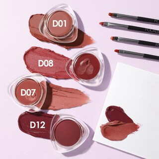 Foto 5 | Foto 5 | Lápiz Labial Y Colorete Focallure Velvet-hazy Matte Lip Clay 3.0 - Venta Internacional.