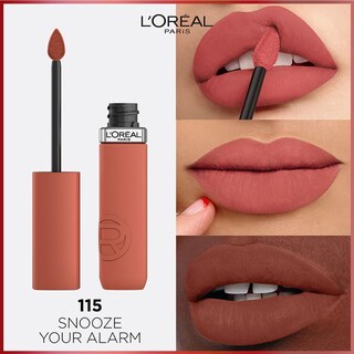 Foto 2 | Foto 2 | Lápiz Labial Líquido L'oreal Paris Infallible Matte 4.7 Ml Snooze - Venta Internacional.