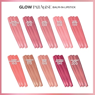 Foto 4 | Foto 4 | Lápiz Labial L'oreal Paris Glow Paradise Hydrating Con Granada - Venta Internacional.