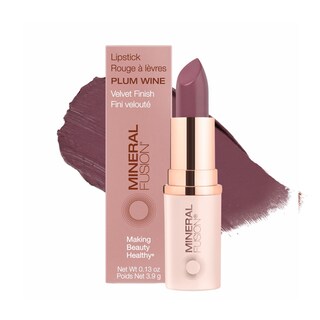 Foto 1 | Foto 1 | Lápiz Labial Mineral Fusion Vivid Plum Wine, Aceite De Aguacate Vegano - Venta Internacional.
