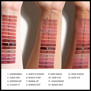 Foto 7 | Foto 7 | Lipstick Nyx Professional Makeup Labial Lingerie Xxl Flaunt It - Venta Internacional.