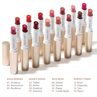 Foto 6 | Foto 6 | Lápiz Labial Jane Iredale Colorluxe Crema Hidratante Vegana - Venta Internacional.