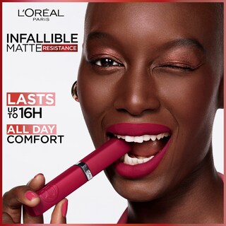 Foto 3 | Foto 3 | Lápiz Labial Líquido L'oréal Paris Infallible Matte Resistance - Venta Internacional.