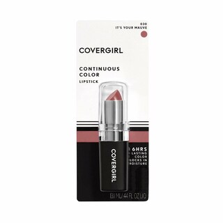 Foto 2 | Foto 2 | Lápiz Labial Covergirl Continuous Color It's Your Mauve 030 3,8 Ml - Venta Internacional.