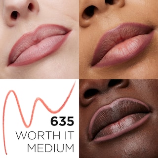 Foto 2 | Foto 2 | Lápiz Delineador De Labios L'oréal Paris Colour Riche 635 Worth It - Venta Internacional.