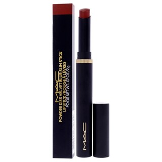 Foto 4 | Foto 4 | Lápiz Labial Mac Powder Kiss Velvet Blur Slim Stick Pumpkin - Venta Internacional.