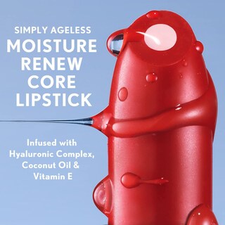 Foto 5 | Foto 5 | Lápiz Labial Covergirl Simply Ageless Moisture Renew Brilliant Coral - Venta Internacional.