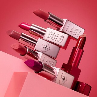 Foto 6 | Foto 6 | Lápiz Labial Too Faced Lady Bold Cream, Ligero Y Vegano, 5 Ml - Venta Internacional.