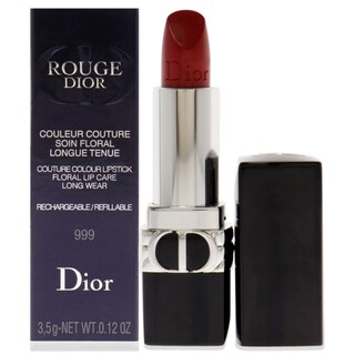 Foto 1 | Foto 1 | Lápiz Labial Dior Rouge Dior Couture 999 Satin, Recargable, 3,5 Ml - Venta Internacional.