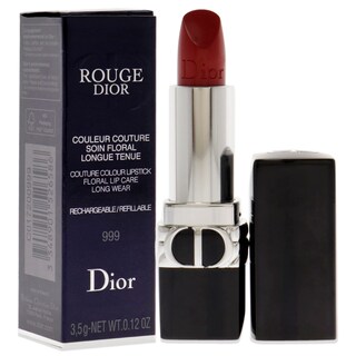 Foto 3 | Foto 3 | Lápiz Labial Dior Rouge Dior Couture 999 Satin, Recargable, 3,5 Ml - Venta Internacional.