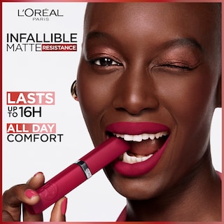 Foto 3 | Foto 3 | Lápiz Labial Líquido L'oréal Paris Infallible Matte Resistance - Venta Internacional.