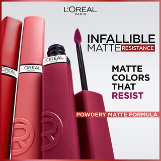 Foto 4 | Foto 4 | Lápiz Labial Líquido L'oréal Paris Infallible Matte Resistance Pay Day 560 - Venta Internacional.