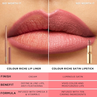 Foto 7 | Foto 7 | Lápiz Labial L'oréal Paris Colour Riche Satin Worth It Medium - Venta Internacional.