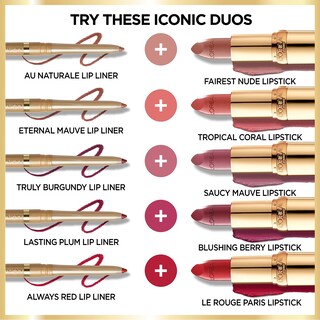 Foto 6 | Foto 6 | Lápiz Labial L'oréal Paris Colour Riche Peach Fuzz - Venta Internacional.