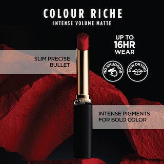 Foto 3 | Foto 3 | Lápiz Labial L'oréal Paris Colour Riche Intense Volume Matte - Venta Internacional.