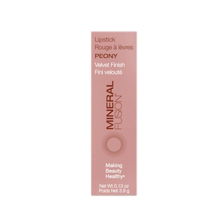 Foto 2 | Foto 2 | Lápiz Labial Mineral Fusion Peony, 4 Ml, Vegano Con Manteca De Karité - Venta Internacional.