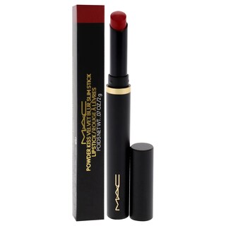 Foto 3 | Foto 3 | Lápiz Labial Mac Powder Kiss Velvet Blur Slim Stick, 2 Ml, 889 Ruby - Venta Internacional.
