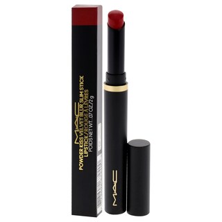 Foto 4 | Foto 4 | Lápiz Labial Mac Powder Kiss Velvet Blur Slim Stick, 2 Ml, 889 Ruby - Venta Internacional.