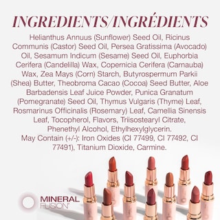 Foto 3 | Foto 3 | Lápiz Labial Mineral Fusion Vivid Sin Manchas Con Aceite De Aguacate - Venta Internacional.