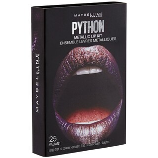 Foto 2 | Foto 2 | Kit De Maquillaje Maybelline New York Lip Studio Python Metallic - Venta Internacional.