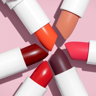 Foto 5 | Foto 5 | Lápiz Labial Enloquecido Mega Last High-shine Crimson Crimson Crime - Venta Internacional.