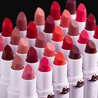 Foto 7 | Foto 7 | Lápiz Labial Enloquecido Mega Last High-shine Crimson Crimson Crime - Venta Internacional.