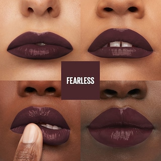 Foto 3 | Foto 3 | Lápiz Labial Maybelline Super Stay Vinyl Ink Longwear Fearless - Venta Internacional.